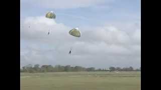 MartinBaker Eurofighter Typhoon Ejection Seat Testing [upl. by Jordans]