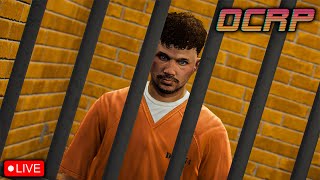 Prison Life Part 2 In OCRP  LIVE [upl. by Farley290]