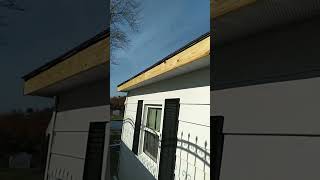 Replace rotted fascia board [upl. by Anitteb230]