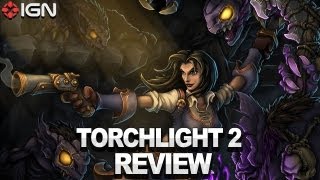 Torchlight 2 Gameplay PC HD 1080p60FPS [upl. by Drofnas86]