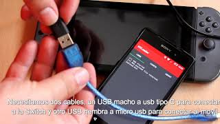 CARGAR PAYLOADS EN NINTENDO SWITCH DESDE ANDROID ENTRANDO EN MODO RCM 🕹️🕹️ [upl. by Asiram]