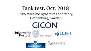 TLP  GICON® SOF  Tank test Gothenburg 2018  Lifting gravitor anchor [upl. by Rika324]