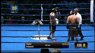 2013 Bengal Bouts 185lbs Finals [upl. by Petrine]