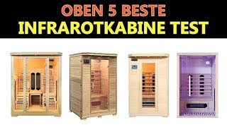 Beste Infrarotkabine Test [upl. by Nahtam]