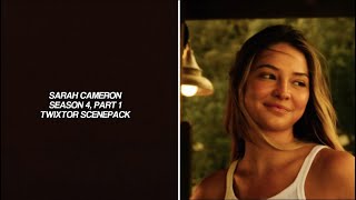 Sarah Cameron Outer Banks season 4 part 1 Twixtor scenepack [upl. by Suruat]