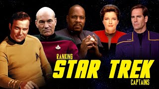 Happy Star Trek Day Lets Rank the Captains [upl. by Wandie]