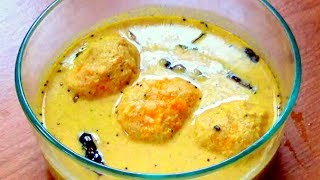 Mambazha Pulissery Recipe Kerala Sadhya Recipe  Mambazham Pulissery  Mango Pulissery [upl. by Meesaw493]