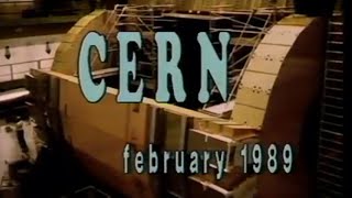 CERN in the 1980s ANTIMATTER COLLIDER LEP preLHC Mandela Effect Alternate Quantum Timeline 2017 [upl. by June247]