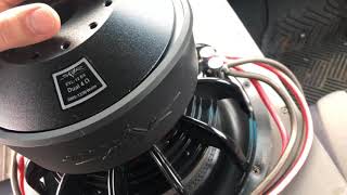 How to wire 2 4ohm subwoofers to 1 ohm [upl. by Marybella]