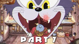 CUPHEAD Walkthrough Gameplay Part 7  Murine Corps Xbox One X [upl. by Olonam726]