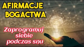 Afirmacje Bogactwa 💰 Zaprogramuj Siebie Podczas Snu 😴 8h 🛌🏽💰 afirmacje bogactwo medytacja umysł [upl. by Atterual]