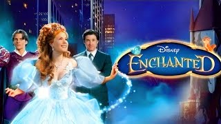 Enchanted 2007  Disney  Animated  James Marsden  Amy  Enchanted Full Movie Fact amp Some Details [upl. by Walburga831]