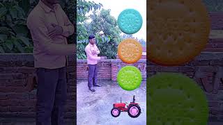 magic to cars🚗trector🚜 jcb roller toto magic funny viralshort viralvideo comedy vfx [upl. by Anelim]