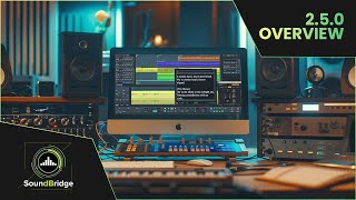 SoundBridge 250 New Feature Overview [upl. by Yeldarb837]