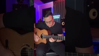 La copa rota  Alci Acosta parte 2 guitarra requinto cover [upl. by Lectra958]