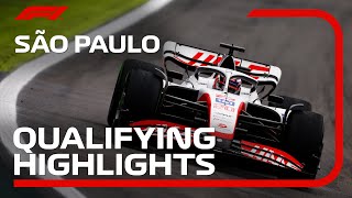 Qualifying Highlights  2022 Sao Paulo Grand Prix [upl. by Yhpos333]