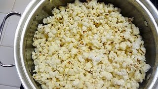 The Best Way To Butter Your Homemade Popcorn [upl. by Harcourt202]