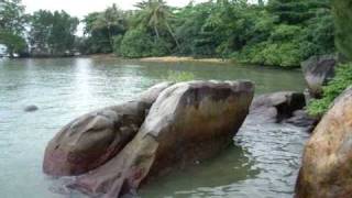 Pulau Ubin  A Day Visit 新加坡乌敏岛 [upl. by Atibat177]