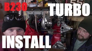 Volvo 240 Turbo Install [upl. by Pitt441]