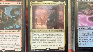 Marchesa Dealer of Death Crimes Complete EDH deck tech tips and tricks enjoy [upl. by Eenahs391]