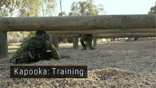 Soldier Training at Kapooka [upl. by Iderf]