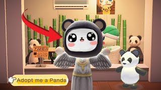 How to Adopt a Panda in ACNH ACNH NEW SECRET TRICK You STILL Dont Know in 2024 [upl. by Ahras342]