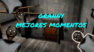 Momentos divertidos en Granny Granny Horror [upl. by Allenad]