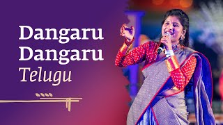 Dangaru Dangaru  Mangli with soundsofisha  Live at Mahashivratri 2023 [upl. by Granger12]