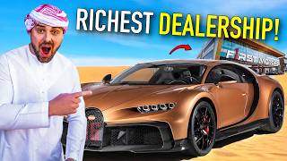 VISITING THE RICHEST CAR DEALERSHIP IN DUBAI F1RST MOTORS 🇦🇪💰 [upl. by Tanny]