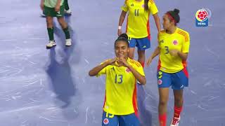 ¡Rumbo a la final del Sudamericano Femenino Sub20 de Futsal [upl. by Meerek]