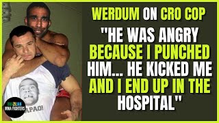 Fabricio Werdum Talks About the Time he Lived With Mirko Cro Cop in Croatia Training BJJ [upl. by Tacita]