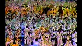 IMPERATRIZ LEOPOLDINENSE 1980 Desfile das Campeãs TV TUPI [upl. by Annavahs212]