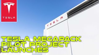 Tesla Megapack Pilot Project Launches at Willowbrook Mall [upl. by Arza346]