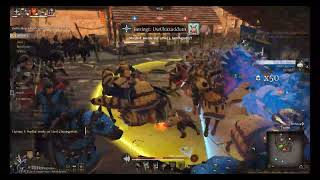 BloodOath VS OriginImmortals amp Ultimatum  CityFort Attack  TW  4k  Conquerors Blade [upl. by Anhoj663]