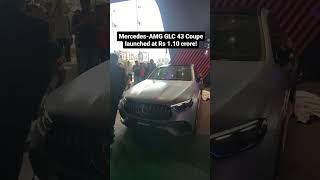 MercedesAMG GLC 43 Coupe has been launched at Rs 110 crore amgexperience [upl. by Wartow989]