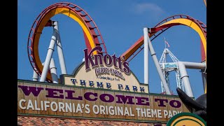 Knotts Berry Farm California Tour and Review [upl. by Ettelra]