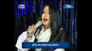 BÜLENT ERSOY amp AYŞE TAŞ  KARAM DüetPopstar Alaturka [upl. by Suivart]