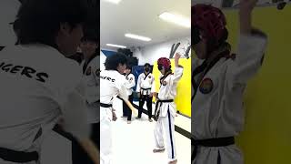 공격 막기 게임 shorts taekwondo defencingame challenge [upl. by Conias]