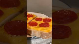 Easy microwave pizza hacks hack cooking [upl. by Nesline667]