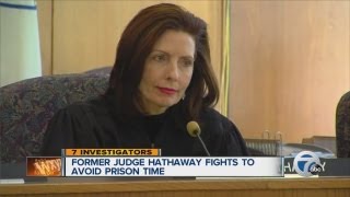 Hathaway fights jail time [upl. by Adgam]