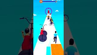 Bicycle Race Cycle Wala Game 🙏♥️♥️😃😃🚴🚵🚳❤️❤️🙏shorts short youtubeshorts [upl. by Eikcim403]