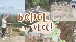 Bohol Trip Itinerary  Let’s Explore Bohol  Travel Vlog [upl. by Anilev]