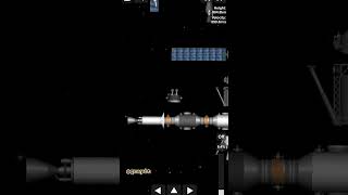 Change the docking port of the spacecraft specialized in constructing the MSSS space station sfs [upl. by Raddatz]