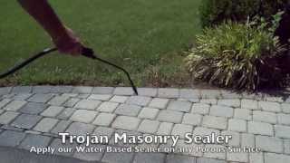 Trojan Masonry Sealer [upl. by Namyl]