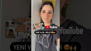 Yeni Vlog yayında 😍🎥 [upl. by Yblok]