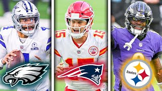 Every NFL Teams MOST HATED Rival Right Now [upl. by Hannazus]