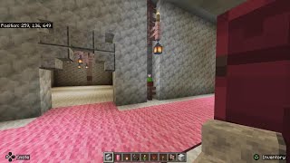 Minecraft Cherry Blossom Mansion [upl. by Moitoso]