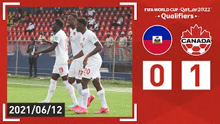 Highlights CANMNT 10 Haiti WCQ2022 [upl. by Hillegass]