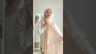 Full coverage hijab tutorial 😍 hijab hijabstyle hijabtutorial hijabers shorts [upl. by Templeton92]