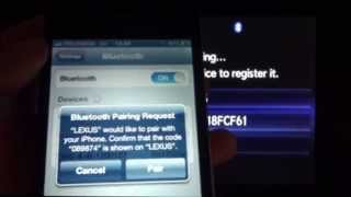 Lexus Premium Navigation  How to Setup Lexus Connected Services [upl. by Eugaet6]